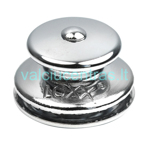 Chromuota tvirtinimo detalė Chromuota tvirtinimo detalė